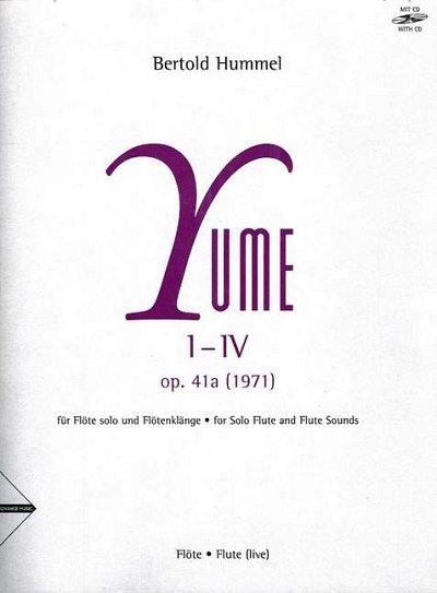 B. Hummel: Yume 1-4 Op 41a (1971)