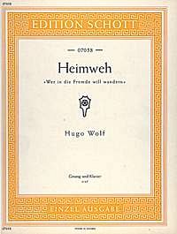 H. Wolf: Heimweh , GesTiKlav