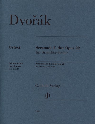 A. Dvo_ák: Serenade E-dur op. 22, Stro (Stsatz)