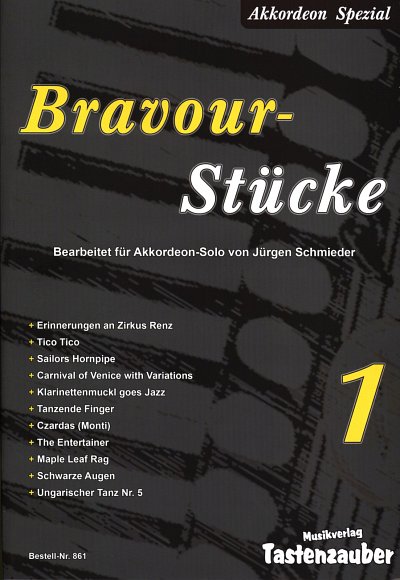 Bravour-Stücke 1, Akk