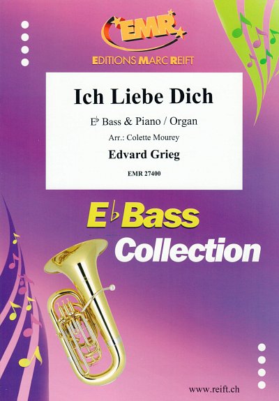 DL: E. Grieg: Ich Liebe Dich, TbEsKlv/Org