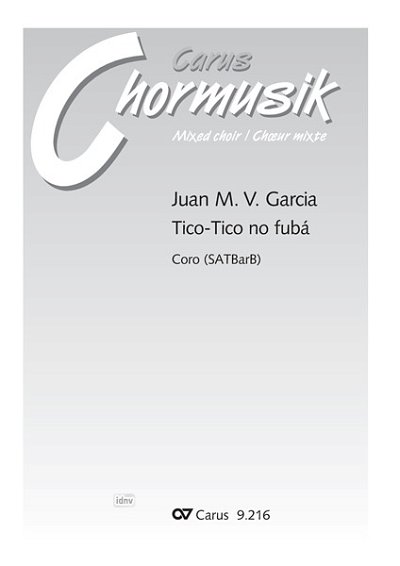 [Bea:] Garcia, Juan M. V.: Tico-Tico no Fubá