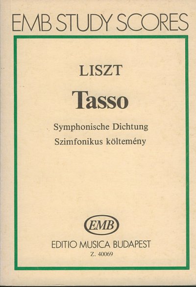 F. Liszt: Tasso, Sinfo (Stp)