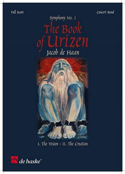 J. de Haan: The Book of Urizen - Symphony No. 1 (CD incl.)
