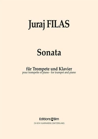 J. Filas: Sonata, TrpKlav (KlavpaSt)