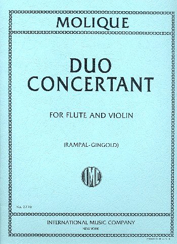 Duo Concertant ( Rampal Gingold) (Bu)