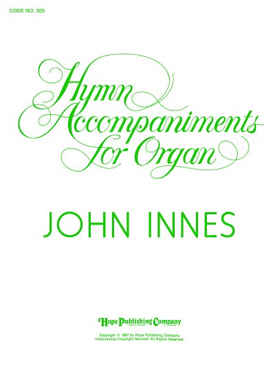 Hymn Accompaniments for Organ, Org