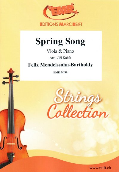 F. Mendelssohn Barth: Spring Song, VaKlv