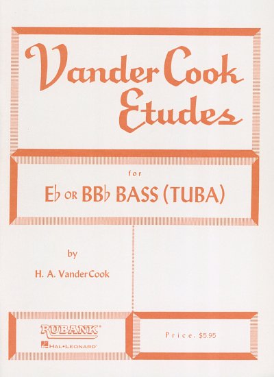 Vandercook Etudes for Bass/Tuba (B.C.), Tb