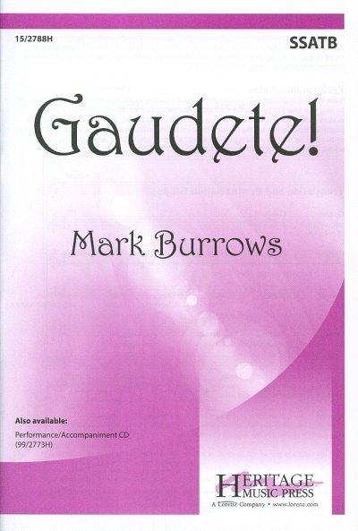 M. Burrows: Gaudete!, Gch5 (Part.)