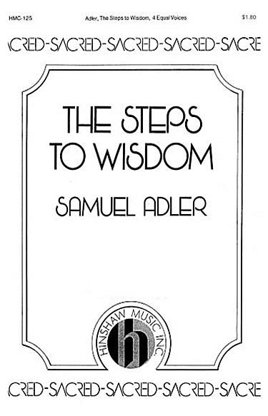 S. Adler: The Steps to Wisdom