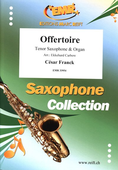 C. Franck: Offertoire, TsaxOrg