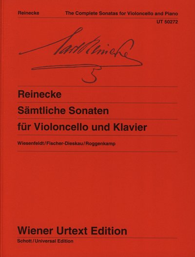 C. Reinecke: Saemtliche Sonaten fuer Violon, VcKlav (KlavpaS
