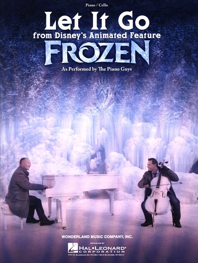 Let It Go (from Frozen), VcKlav (KlavpaSt)