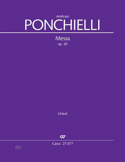 DL: A. Ponchielli: Messa op. 20 (Part.)