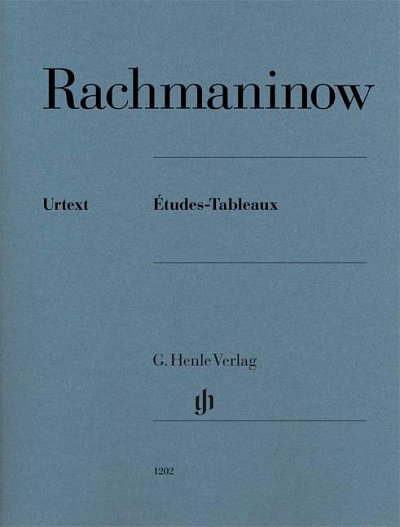 S. Rachmaninow: Études-Tableaux , Klav