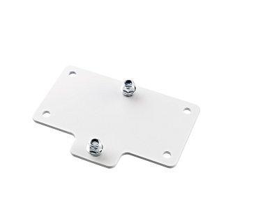 Adapterplatte 4 (weiß)