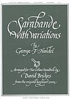 G.F. Händel: Sarabande with Variations, Ch