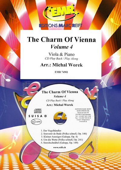 M. Worek: The Charm Of Vienna Volume 4, VaKlv (+CD)