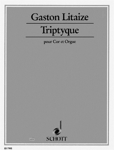 G. Litaize: Triptyque