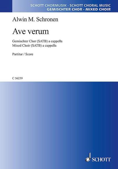 DL: A.M. Schronen: Ave verum (Chpa)