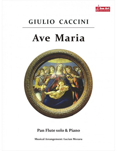 G. Caccini: Ave Maria, PanKlav (KlavpaSt)