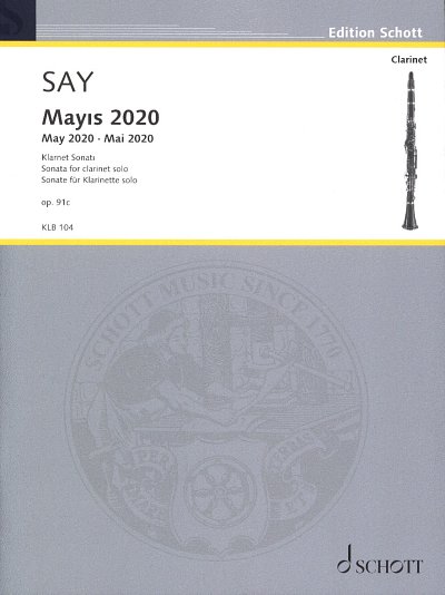 F. Say: May_s 2020 op. 91c, Klar