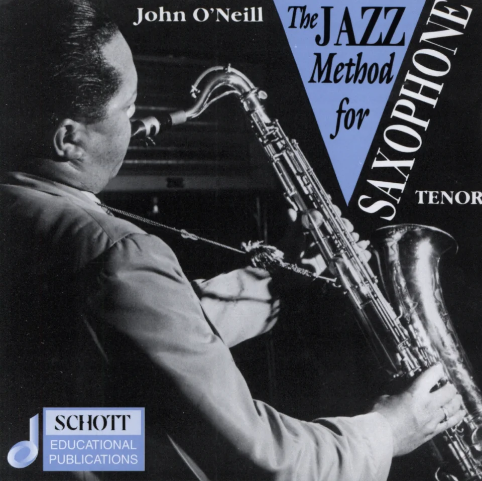 J. O'Neill: The Jazz Method for Saxophone, Tsax (CD) (0)