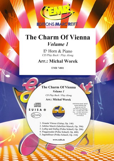 M. Worek: The Charm Of Vienna Volume 1, HrnKlav (+CD)