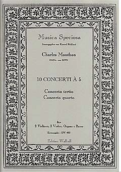Mouthon Charles: 10 Concerti A 5 Bd 2
