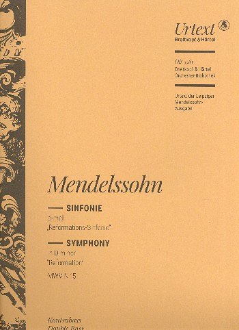 F. Mendelssohn Barth: Sinfonie Nr. 5, SinfOrch (KB)