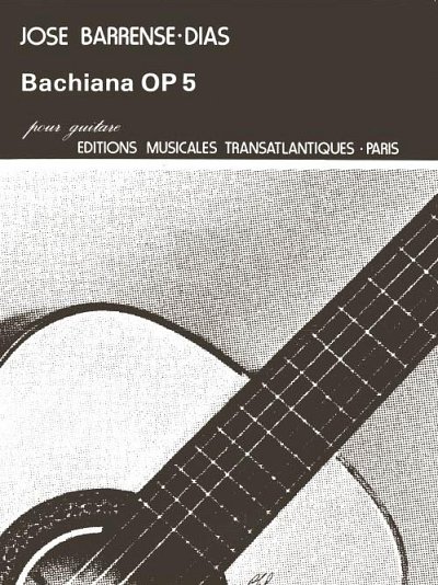 Bachiana Op.5, Git