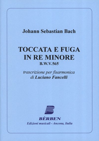 J.S. Bach: Toccata und Fuge d-moll BWV 565, Akk