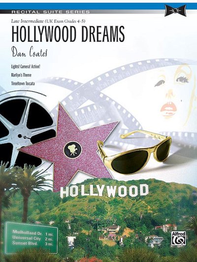 D. Coates: Hollywood Dreams, Klav (EA)