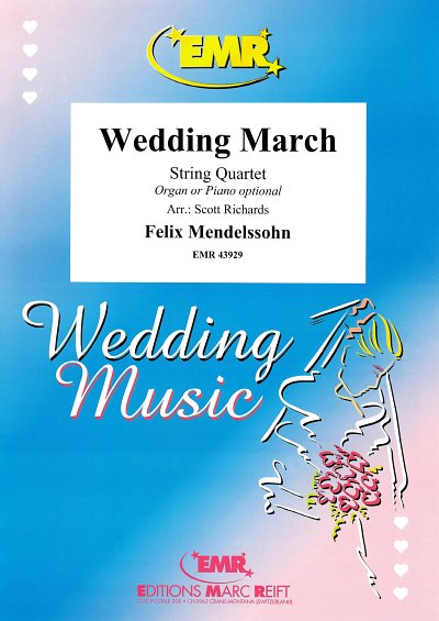 F. Mendelssohn Barth: Wedding March, 2VlVaVc