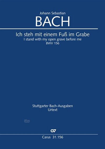 DL: J.S. Bach: Ich steh mit einem Fuß im Grabe BWV 156 ( (Pa