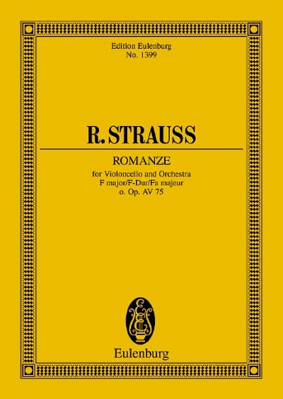 R. Strauss: Romanze F Major