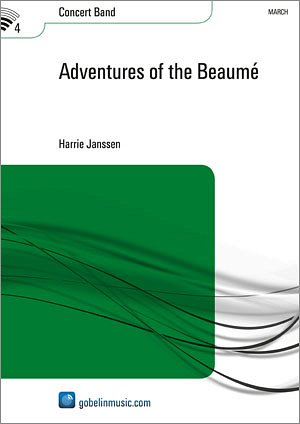 H. Janssen: Adventures of the Beaumé, Blaso (Pa+St)