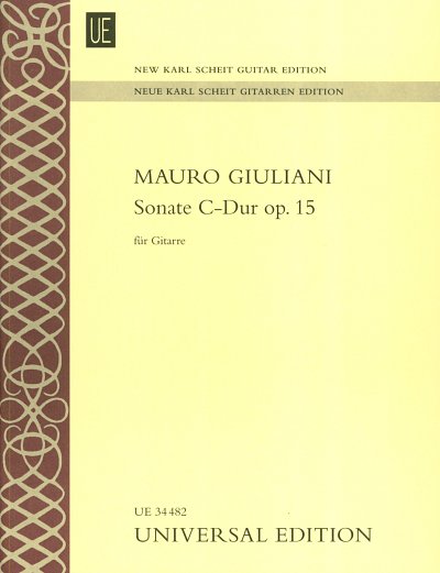 M. Giuliani: Sonate C-Dur op. 15 