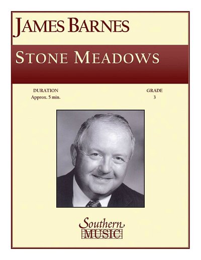 J. Barnes: Stone Meadows, Blaso (Pa+St)