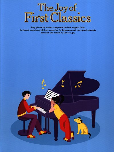 D. Ágay: The Joy of First Classics, Klav