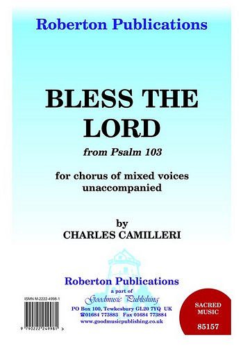 Camilleri Charles: Bless The Lord Aus Psalm 103 Waterloo Sac
