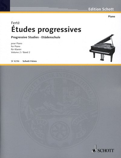 A. Ferte: Etudes progressives 2, Klav