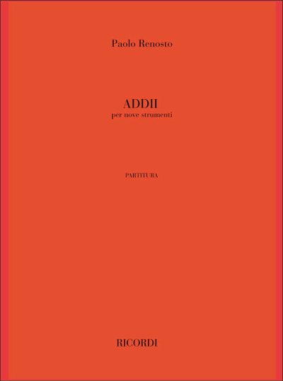 Addii (Part.)