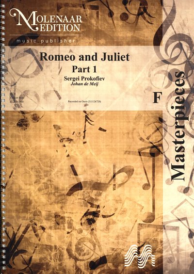 AQ: S. Prokofjew: Romeo and Juliet, Blaso (Part.) (B-Ware)