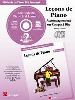 P. Keveren: Leçons de Piano 2, Klav (CD)