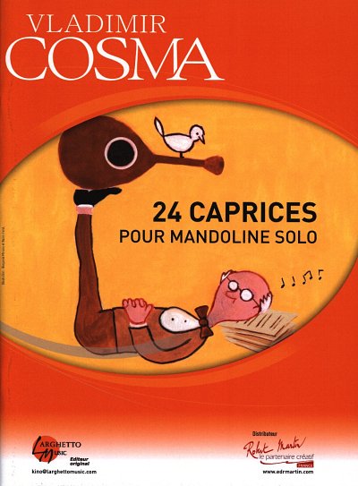 V. Cosma: 24 Caprices, Mand
