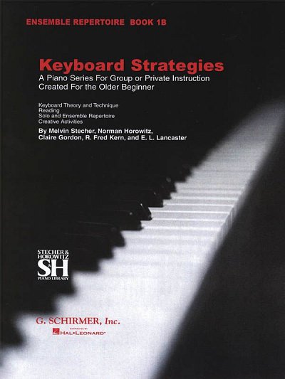 M. Stecher: Teacher's Guide to Keyboard Strategies, Klav