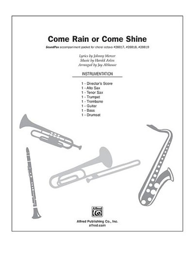 J. Althouse: Come Rain or Come Shine, Ch (Stsatz)
