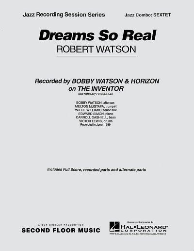 R. Watson: Dreams So Real Ammouliani